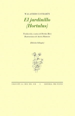 EL JARDINILLO (HORTULUS) | 9788410309104 | ESTRABÓN, WALAFRIDO | Galatea Llibres | Llibreria online de Reus, Tarragona | Comprar llibres en català i castellà online