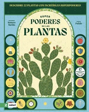 SUPERPODERES DE LAS PLANTAS | 9788419889300 | ROMERO MARIÑO, SOLEDAD | Galatea Llibres | Llibreria online de Reus, Tarragona | Comprar llibres en català i castellà online