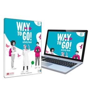 WAY TO GO 6 ACTIVITY BOOK | 9781035105298 | SHAW, DONNA | Galatea Llibres | Llibreria online de Reus, Tarragona | Comprar llibres en català i castellà online