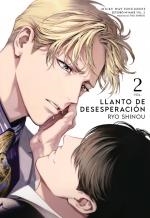 LLANTO DE DESESPERACION 2 | 9788410223738 | SHINOU, RYO | Galatea Llibres | Librería online de Reus, Tarragona | Comprar libros en catalán y castellano online