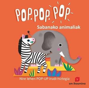 SABANAKO ANIMALIAK | 9788419100221 | COSNEAU, GÉRALDINE | Galatea Llibres | Librería online de Reus, Tarragona | Comprar libros en catalán y castellano online