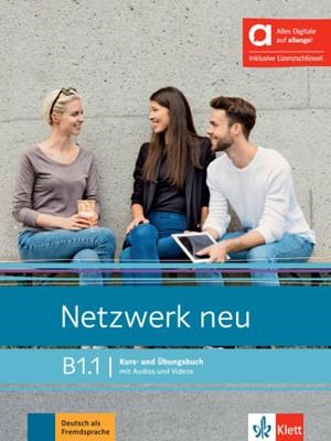 NETZWERK NEU B1.1, LIBRO DEL ALUMNO Y DE EJERCICIOS EDICION HIBRIDA ALLANGO | 9783126072908 | VARIOS AUTORES | Galatea Llibres | Librería online de Reus, Tarragona | Comprar libros en catalán y castellano online