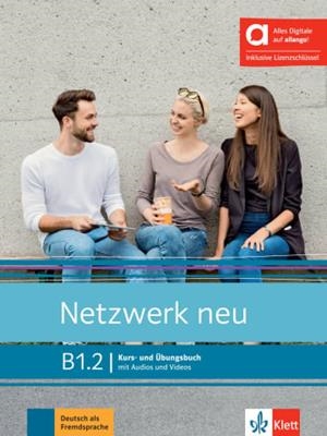NETZWERK NEU B1.2, LIBRO DEL ALUMNO Y DE EJERCICIOS EDICION HIBRIDA ALLANGO | 9783126072915 | VARIOS AUTORES | Galatea Llibres | Librería online de Reus, Tarragona | Comprar libros en catalán y castellano online