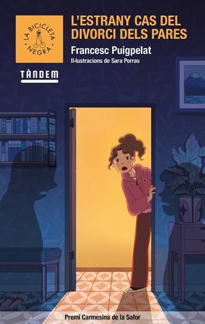 L'ESTRANY CAS DEL DIVORCI DELS PARES | 9788417588656 | PUIGPELAT, FRANCESC | Galatea Llibres | Librería online de Reus, Tarragona | Comprar libros en catalán y castellano online