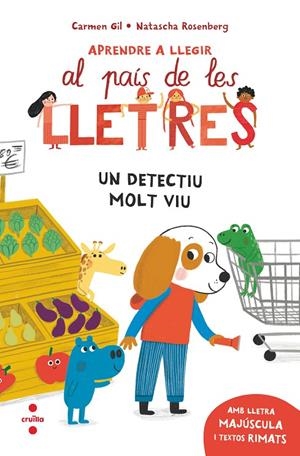 APRENDRE A LLEGIR 3. UN DETECTIU MOLT VIU | 9788466157964 | GIL MARTÍNEZ, CARMEN | Galatea Llibres | Librería online de Reus, Tarragona | Comprar libros en catalán y castellano online