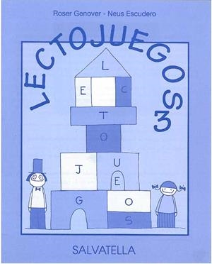 LECTOJUEGOS 3 | 9788484125976 | GENOVER HUGUET, ROSER | Galatea Llibres | Llibreria online de Reus, Tarragona | Comprar llibres en català i castellà online