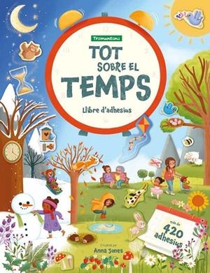 TOT SOBRE EL TEMPS | 9788419829177 | HANNAH, JOLI | Galatea Llibres | Librería online de Reus, Tarragona | Comprar libros en catalán y castellano online