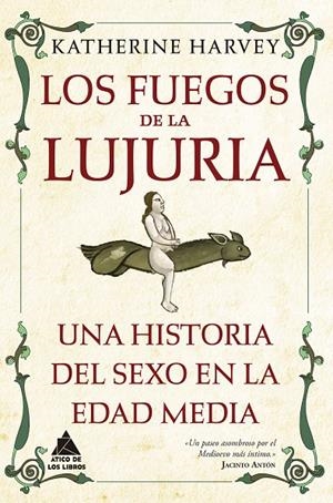 LOS FUEGOS DE LA LUJURIA | 9788419703231 | HARVEY, KATHERINE | Galatea Llibres | Librería online de Reus, Tarragona | Comprar libros en catalán y castellano online