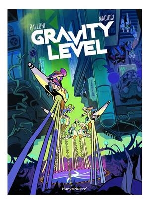 GRAVITY LEVEL | 9788417989620 | PALLONI | Galatea Llibres | Librería online de Reus, Tarragona | Comprar libros en catalán y castellano online