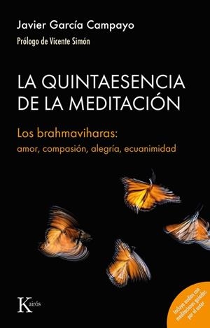 LA QUINTAESENCIA DE LA MEDITACIÓN | 9788411212861 | GARCÍA CAMPAYO, JAVIER | Galatea Llibres | Librería online de Reus, Tarragona | Comprar libros en catalán y castellano online