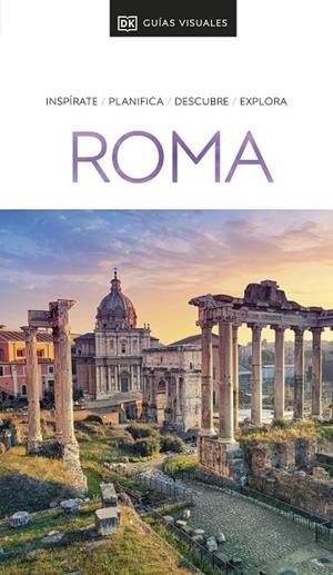 ROMA GUÍAS VISUALES 2024 | 9780241721377 | Galatea Llibres | Librería online de Reus, Tarragona | Comprar libros en catalán y castellano online