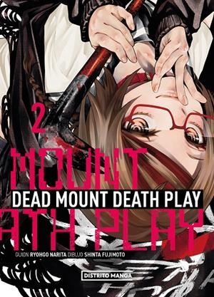 DEAD MOUNT DEATH PLAY 2 | 9788419686824 | FUJIMOTO, SHINTA/NARITA, RYOHGO | Galatea Llibres | Llibreria online de Reus, Tarragona | Comprar llibres en català i castellà online