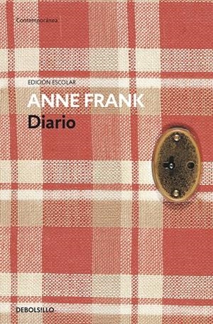 DIARIO DE ANNA FRANK (EDICIÓN ESCOLAR) | 9788466378567 | FRANK, ANNE | Galatea Llibres | Librería online de Reus, Tarragona | Comprar libros en catalán y castellano online