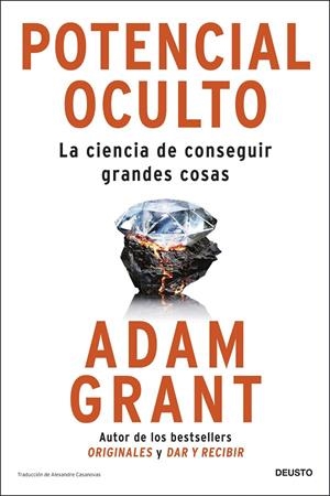 POTENCIAL OCULTO | 9788423437726 | GRANT, ADAM | Galatea Llibres | Llibreria online de Reus, Tarragona | Comprar llibres en català i castellà online