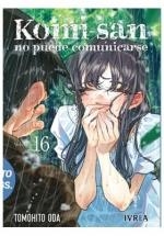 KOMI-SAN NO PUEDE COMUNICARSE 16 | 9788410475465 | ODA, TOMOHITO | Galatea Llibres | Llibreria online de Reus, Tarragona | Comprar llibres en català i castellà online