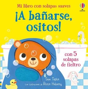 ¡A BAÑARSE, OSITOS! | 9781835402917 | TAPLIN, SAM | Galatea Llibres | Llibreria online de Reus, Tarragona | Comprar llibres en català i castellà online