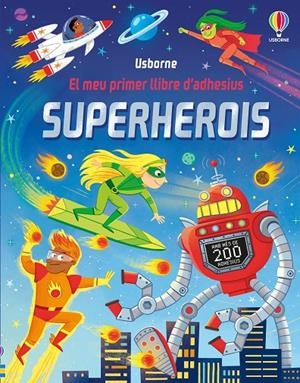 SUPERHEROIS | 9781835402214 | NOLAN, KATE | Galatea Llibres | Llibreria online de Reus, Tarragona | Comprar llibres en català i castellà online