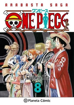ONE PIECE 8 (3 EN 1) | 9788411612401 | ODA, EIICHIRO | Galatea Llibres | Librería online de Reus, Tarragona | Comprar libros en catalán y castellano online