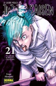 JUJUTSU KAISEN 21 CAT | 9788467969931 | AKUTAMI, GEGE | Galatea Llibres | Librería online de Reus, Tarragona | Comprar libros en catalán y castellano online