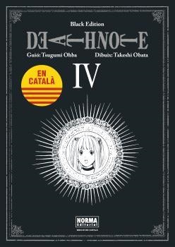 DEATH NOTE BLACK EDITION CATALA 4 | 9788467961485 | OHBA, TSUGUMI/ OBATA, TAKESHI | Galatea Llibres | Llibreria online de Reus, Tarragona | Comprar llibres en català i castellà online