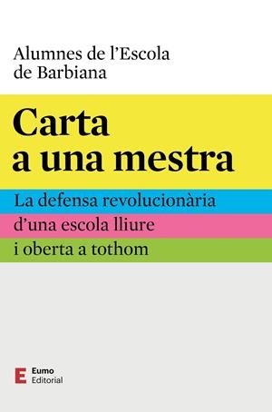 CARTA A UNA MESTRA | 9788497668446 | MILANI, LORENZO | Galatea Llibres | Llibreria online de Reus, Tarragona | Comprar llibres en català i castellà online