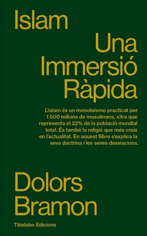 ISLAM | 9788410013100 | BRAMON, DOLORS | Galatea Llibres | Librería online de Reus, Tarragona | Comprar libros en catalán y castellano online