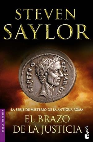 BRAZO DE LA JUSTICIA, EL | 9788408067481 | SAYLOR, STEVEN | Galatea Llibres | Librería online de Reus, Tarragona | Comprar libros en catalán y castellano online