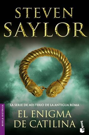ENIGMA DE CATILINA | 9788408067498 | SAYLOR, STEVEN | Galatea Llibres | Librería online de Reus, Tarragona | Comprar libros en catalán y castellano online