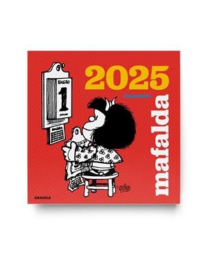 CALENDARIO PARED MAFALDA 2025 | 9786316544544 | QUINO | Galatea Llibres | Llibreria online de Reus, Tarragona | Comprar llibres en català i castellà online