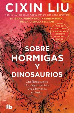 SOBRE HORMIGAS Y DINOSAURIOS | 9788413149332 | LIU, CIXIN | Galatea Llibres | Librería online de Reus, Tarragona | Comprar libros en catalán y castellano online