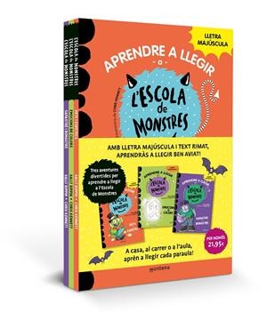APRENDRE A LLEGIR A L'ESCOLA DE MONSTRES - PACK AMB ELS LLIBRES 7, 8 I 9 | 9788410298699 | RIPPIN, SALLY | Galatea Llibres | Llibreria online de Reus, Tarragona | Comprar llibres en català i castellà online
