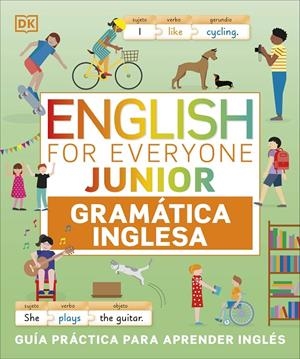 ENGLISH FOR EVERYONE - JUNIOR. GRAMÁTICA INGLESA | 9780241703014 | Galatea Llibres | Librería online de Reus, Tarragona | Comprar libros en catalán y castellano online