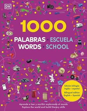 1000 PALABRAS: ESCUELA / 1000 WORDS: SCHOOL | 9780241702741 | BUDGELL, GILL | Galatea Llibres | Llibreria online de Reus, Tarragona | Comprar llibres en català i castellà online