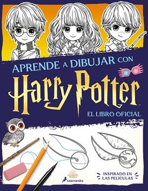 APRENDE A DIBUJAR CON HARRY POTTER | 9788419275905 | Galatea Llibres | Llibreria online de Reus, Tarragona | Comprar llibres en català i castellà online