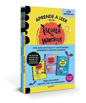 APRENDER A LEER EN LA ESCUELA DE MONSTRUOS - PACK CON LOS LIBROS 4, 5 Y 6 | 9788410298668 | RIPPIN, SALLY | Galatea Llibres | Librería online de Reus, Tarragona | Comprar libros en catalán y castellano online