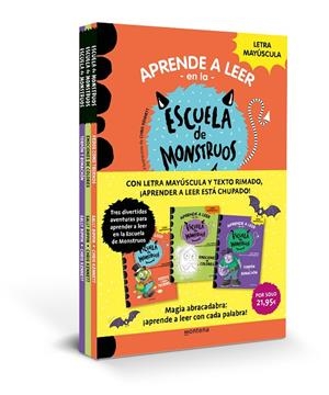 APRENDER A LEER EN LA ESCUELA DE MONSTRUOS - PACK CON LOS LIBROS 7, 8 Y 9 | 9788410298682 | RIPPIN, SALLY | Galatea Llibres | Librería online de Reus, Tarragona | Comprar libros en catalán y castellano online