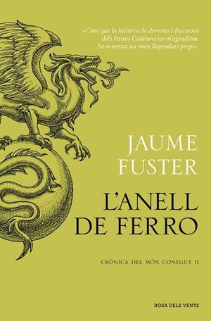 L’ANELL DE FERRO | 9788419756268 | FUSTER, JAUME | Galatea Llibres | Librería online de Reus, Tarragona | Comprar libros en catalán y castellano online