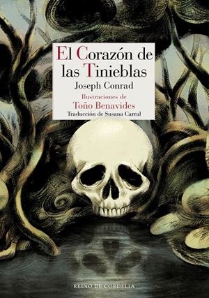 EL CORAZÓN DE LAS TINIEBLAS | 9788419124814 | CONRAD, JOSEPH | Galatea Llibres | Librería online de Reus, Tarragona | Comprar libros en catalán y castellano online