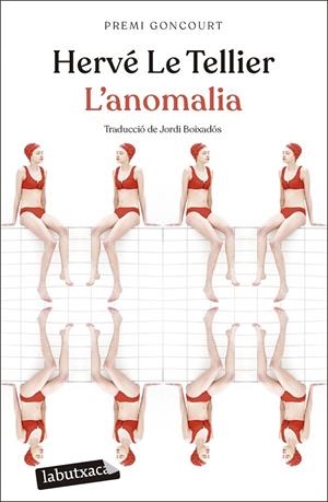 L'ANOMALIA | 9788419971340 | LE TELLIER, HERVÉ | Galatea Llibres | Librería online de Reus, Tarragona | Comprar libros en catalán y castellano online