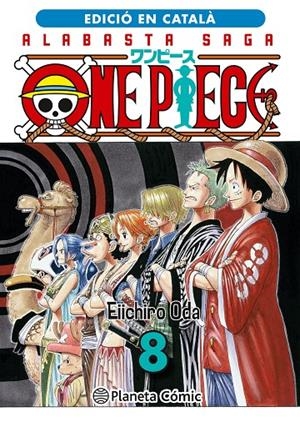 ONE PIECE 8 CAT | 9788411612395 | ODA, EIICHIRO | Galatea Llibres | Librería online de Reus, Tarragona | Comprar libros en catalán y castellano online