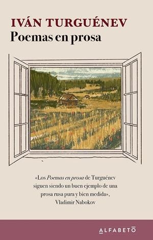 POEMAS EN PROSA | 9788417951542 | TURGUÉNEV, IVÁN | Galatea Llibres | Llibreria online de Reus, Tarragona | Comprar llibres en català i castellà online