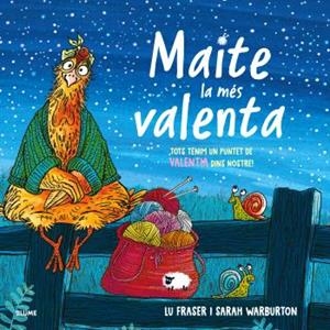 MAITE. LA MÉS VALENTA | 9788410048423 | FRASER, LU/WARBURTON, SARAH | Galatea Llibres | Librería online de Reus, Tarragona | Comprar libros en catalán y castellano online