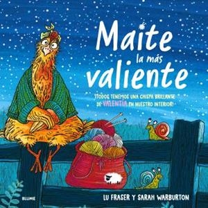 MAITE. LA MÁS VALIENTE | 9788410048225 | FRASER, LU/WARBURTON, SARAH | Galatea Llibres | Librería online de Reus, Tarragona | Comprar libros en catalán y castellano online