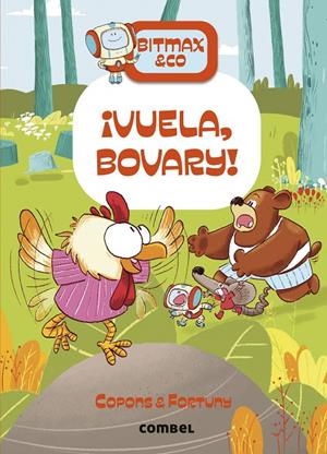 BITMAX 14. ¡VUELA, BOVARY! | 9788411581721 | COPONS RAMON, JAUME | Galatea Llibres | Llibreria online de Reus, Tarragona | Comprar llibres en català i castellà online