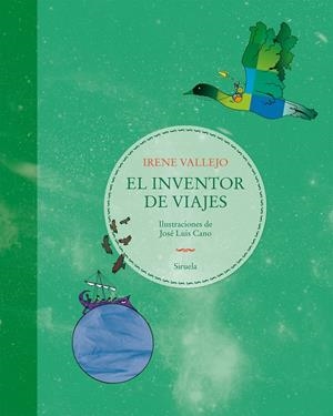 EL INVENTOR DE VIAJES | 9788410183346 | IRENE VALLEJO | Galatea Llibres | Llibreria online de Reus, Tarragona | Comprar llibres en català i castellà online