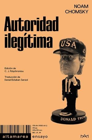 AUTORIDAD ILEGÍTIMA | 9788419583642 | CHOMSKY, NOAM | Galatea Llibres | Librería online de Reus, Tarragona | Comprar libros en catalán y castellano online
