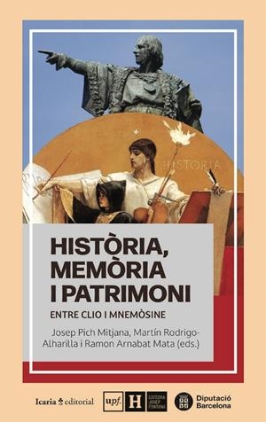 HISTÒRIA, MEMÒRIA I PATRIMONI | 9788410328068 | VV.AA. | Galatea Llibres | Librería online de Reus, Tarragona | Comprar libros en catalán y castellano online