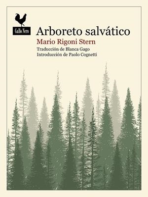 ARBORETO SALVÁTICO | 9788419168542 | RIGONI STERN, MARIO | Galatea Llibres | Librería online de Reus, Tarragona | Comprar libros en catalán y castellano online