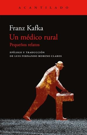 UN MÉDICO RURAL | 9788419958198 | KAFKA, FRANZ | Galatea Llibres | Librería online de Reus, Tarragona | Comprar libros en catalán y castellano online