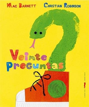 VEINTE PREGUNTAS | 9788412736564 | BARNETT, MAC/ROBINSON, CHRISTIAN | Galatea Llibres | Librería online de Reus, Tarragona | Comprar libros en catalán y castellano online